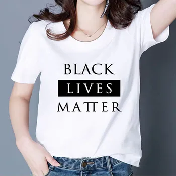 Nové tričko Ženy Streetwear Vintage Grafické Lacné T-shirt Módne Latinos Ventilátor Black Žije Ohľadu na Písmeno Tlač Tričko krásne