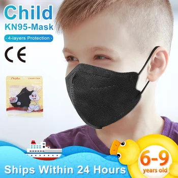 Kn95 dieťa Maska ffp2 pleťová maska Opakovane Masku na Tvár 95% filter masku, Ochranné Earloops Maska fpp2 masque mascarillas certificadas