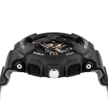 Nové značky X-VÝSTROJ módne hodinky pánske LED digitálne hodinky G vonkajší multi-function nepremokavé vojenské športové hodinky relojes hombre