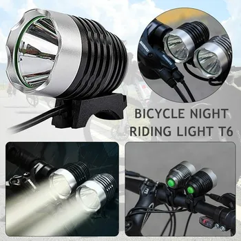 1PC Horský Bicykel Svetlo Požičovňa Svetlomety, Jazda na Bicykli Príslušenstvo Led Osvetlenie Camping Nočné Osvetlenie, Bezpečnostné Vonkajšie Svetlé
