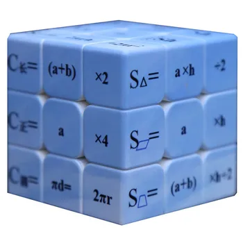 Matematický Vzorec, Matematické Vzdelávanie Puzzle Neo Magico Cubo 3x3x3 2x2x2 Vzdelávacích Hračiek, Darčekov pre Deti Dospelých