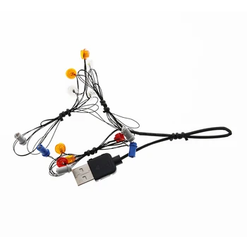 USB Osvetlenie Držiak pre Ťažkých vysokozdvižný Vozík 42079 (Iba LED Svetlo, Nie je Blok Kit)