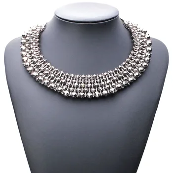 2019 Nové Sexy Middleton náhrdelníky & prívesky Módne Luxusné Choker Dizajn Crystal Prívesok Náhrdelník Vyhlásenie Šperky Pre Ženy