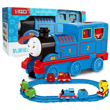 LEGAO THOMAS vlaku skladovanie hračiek posuvné sledovať kombinácia súbor detí dary