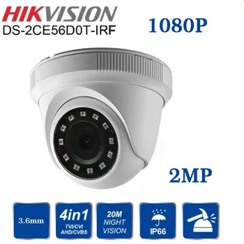 Hikvision DS-2CE56D0T-IRF indoor/outdoor Turbo HD CVBS/AHD/farebné tv/TVI 1080P 2MP S IR Veže Video Surveillance Camera