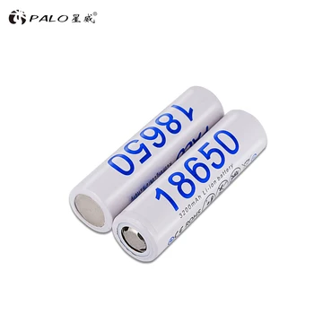 18650 batéria 3,7 V 3200mAh nabíjateľná Li-ion batéria pre Led flash light batéria 18650 batérie Veľkoobchod+USB nabíjačka pre 18650