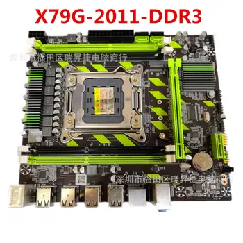 Nový X79 ploche základnej doske počítača 2011-pin M. 2 rozhranie podporuje DDR3 RECC pamäte hra