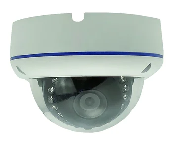 AHD Antiriot Dome Kamera Kovové 720/1080 Infračervené NightVision IRC XM330+Sony323 BNC DC 12V Bezpečnostný KAMEROVÝ Dohľad