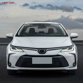 Auto Styling Príslušenstvo ABS Chrome Zadné Hmlové Svetlo Kryt Zadnej Bar Tvarovanie 3ks/Set Pre Toyota Corolla 2019 2020