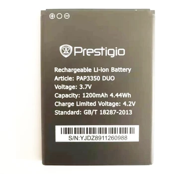 Nové 1200mAh PAP3350DUO Batérie Pre Prestigio MultiPhone PAP3350 DUO Bateria Batterie Baterij Bunky Mobilného Telefónu, Batérie