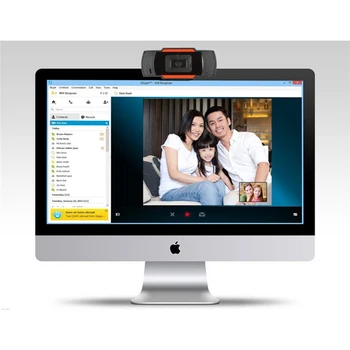 Webová kamera 720p HD Webkamera s Mikrofónom Otočná PC Desktop Web Kamera Cam Mini Počítač Webkameru Cam Video Nahrávanie Práce