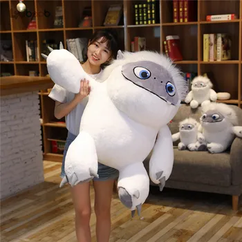 10-90 cm Hot Predaj Film Ohavné Snehu monster Yeti plyšové roztomilé Anime bábiky hračky pre Deti Vianočný darček