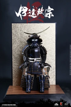 COOMODEL 1/6 SE051 SE052 Ríše Série Dávnych Japonský Samuraj Bushido Ducha Date Masamune 12-palcový Akcie Obrázok