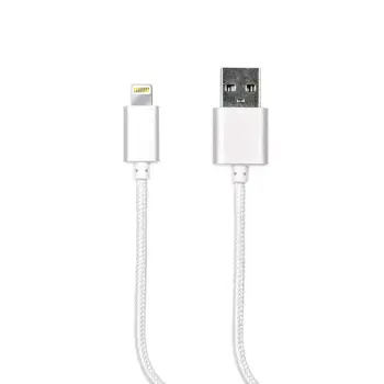 Premium pre iphone, rýchle nabíjanie nabíjačky quickcharge s lightning pletená 8 pin poplatok a údaje pre Apple s dvomi USB 2.4 A