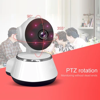 720P IP Kamera, Bezdrôtové Wifi, webová Kamera Vnútorné Home Security Dohľadu CCTV Sieťová Kamera s IR Nočné Videnie P2P APLIKÁCIE Vzdialené Monitorovanie
