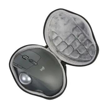 EVA Myši Prípade Puzdro Tvrdé Cestovná Taška pre Logitech MX Ergo Pokročilé Bezdrôtové zariadenie Trackball Hernej Myši Prípade Myši Puzdro Účtovná box