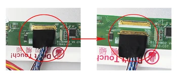 Držiak pre LP125WH2-TLB2 VGA DVI HDMI LCD Panel Displej 12.5