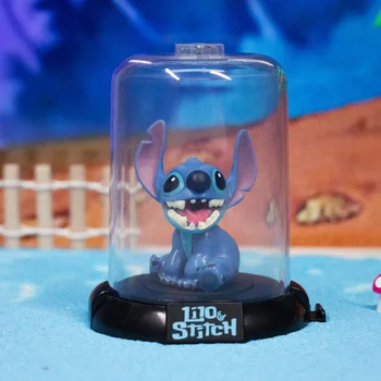 Disney Nevidiacich Box Movie Údaje Lilo& Stitch Akcie Obrázok PVC Zberateľskú Anime Model Hračka Steh Bábika Kolekcie Hračky Najlepšie Darčeky