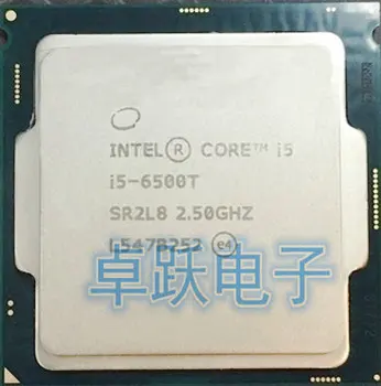 Pôvodné Core I5 6500T I5-6500T CPU procesor 2,5 G 35W 14nm Quad Core počítače scrattered kusov doprava zadarmo