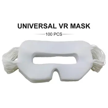 100KS/set Vymeniteľné Potu-Jednorazové absorpčné VR Očné Masky Univerzálny Pre Oculus Rift CV1 Htcvive Quest Vive Zameranie Výstroj Rozpor S