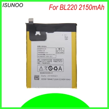 ISUNOO BL220 Batérie pre Lenovo S850 S850T Batterie Bateria Batterij Akumulátor Pre AKKU 2150mAh S Opravy Nástrojov