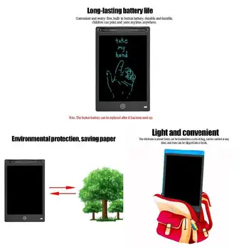 LCD Písanie Tablet Rukopisu Rada poznámkový blok s Perom s Pen pre Deti, Darčeky JR Ponuky