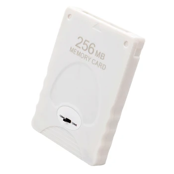 256MB Herné Konzoly Údaje Archív Skladovanie Pamäťovú Kartu pre Sony PlayStation 2 PS2 Pamäťovej Karty Hra Consolas Príslušenstvo