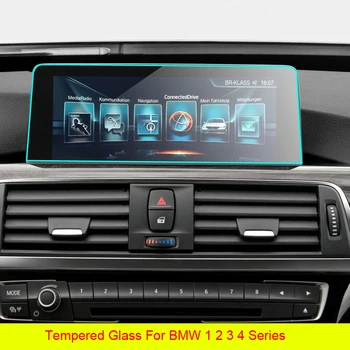 6.5 8.8 Palca na BMW F22 F23 F30 F31 F32 F33 F34 F35 2 3 4 Série Auta GPS Navigácie Tvrdý Screen Protector, Tvrdené Sklo, Fólia
