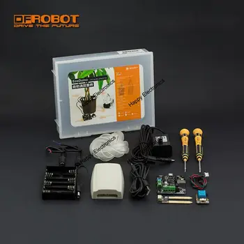 DFRobot EcoDuino Auto Výsadbu Súpravy s automatickým kvet zalievanie riadiacej dosky Teplota a Vlhkosť, Senzor