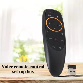 Hlas Diaľkové Ovládanie 2.4 G Bezdrôtový Vzduchu, Myš, Mikrofón, Gyroskop, IČ Vzdelávania pre Android TV Box T9 H96