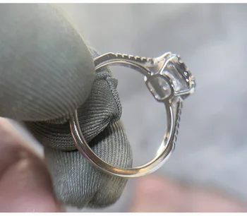 14K Anillos De Bizuteria Gold Diamond Ring Šperky pre Ženy Jemné Svadobné Prírodný Drahokam 14 K Zlato Krúžok Bijoux Femme Šperky