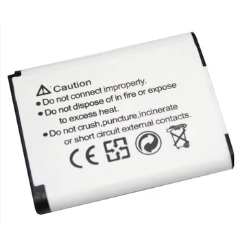 EN-EL19 Li-ion Nabíjateľná Batéria pre Digitálny Fotoaparát Nikon Coolpix S100 S2500 S2750 S3100 S3200 S3300 S3400 S3500 S4150 S4200