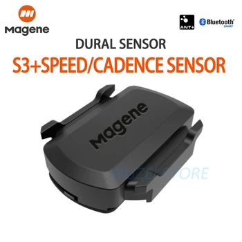 Magene Mover H64 Srdcového Tepu S3+ Rýchlosti Kadencie, Snímač Bluetooth4.0 ANT + Počítača Speedmeter pre Strava Garmin