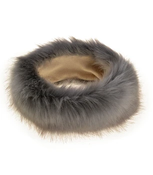 P17106 nové módne kožušiny zimné čelenky pohodlie pevné obyčajný vlasy hlavový most zimné hlavu pásma pre ženy