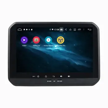 DSP Android 9.0 GPS Navigácia, Auto DVD prehrávač pre Suzuki IGNIS 2017 2018 auto rádio auto stereo prehrávač hlavu uint multimediálne 4+64