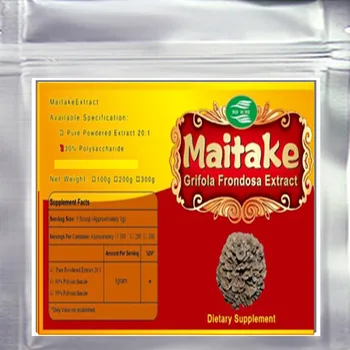 300gram Maitake Extrakt 30% Polysacharid, Prášok Grifola Frondosa Extrakt